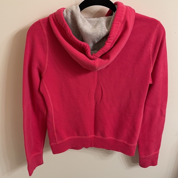 Abercrombie & Fitch Hoodie Size L Color Pink - Picture 5 of 15